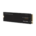 Western Digital Black WDS500G1X0E SN850 PCIe Gen4 x4 NVMe M.2 2280 Internal Solid State Drive, 500GB