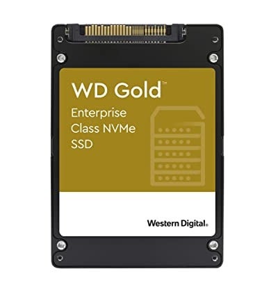 Western Digital Gold Hard Drive