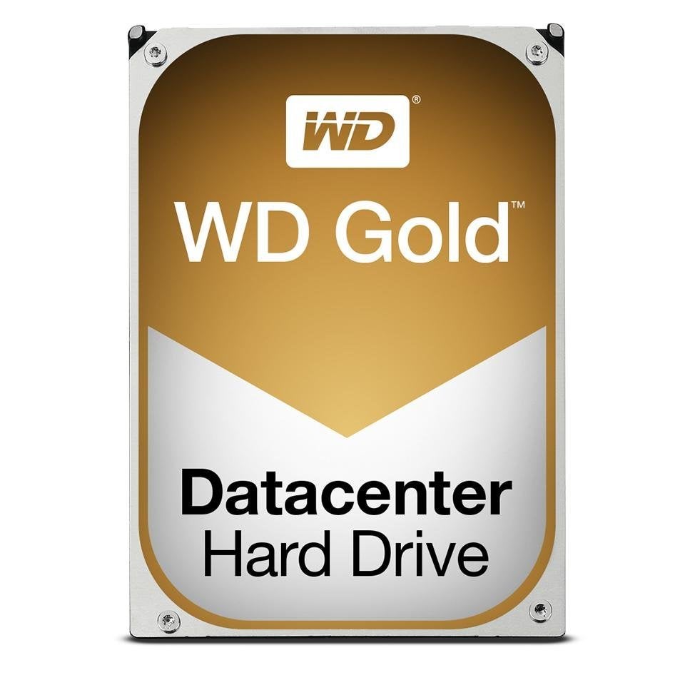 Western Digital Gold WD8002FRYZ 8TB Hard Drive