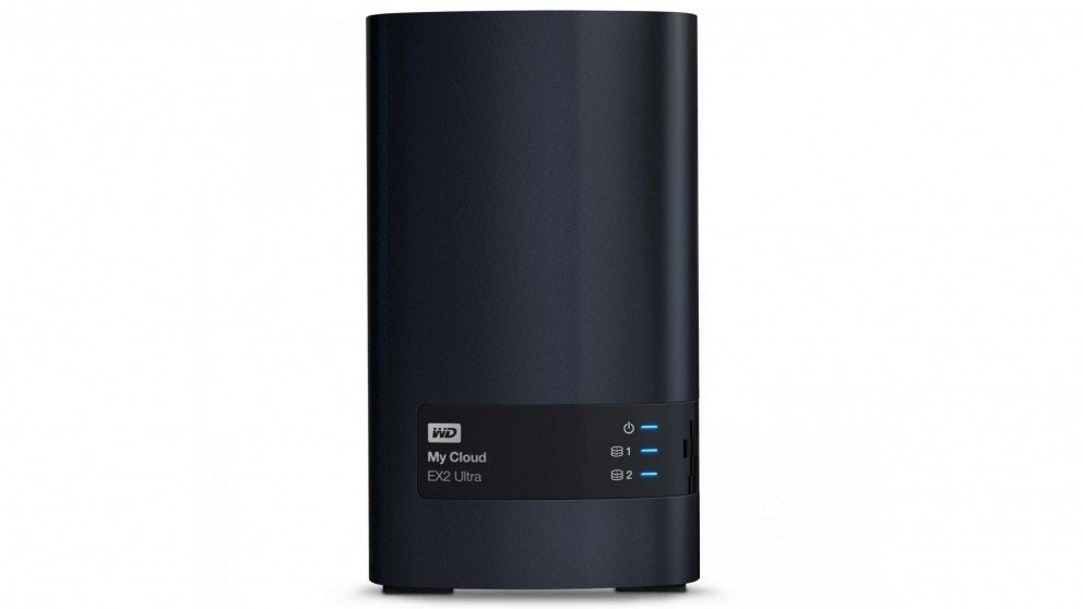 Western Digital My Cloud EX2 Ultra WDBVBZ0080JCH 8TB Hard Drive