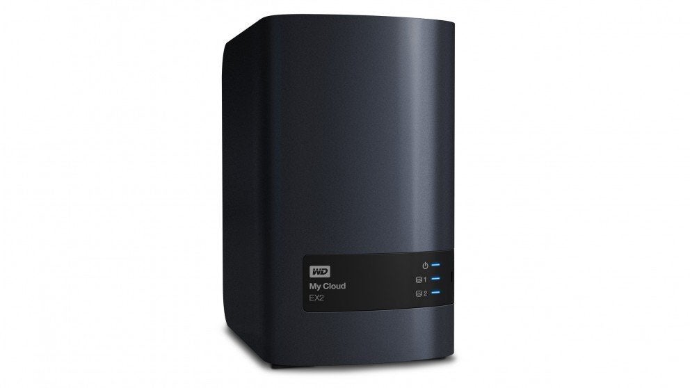 Western Digital My Cloud EX2 WDBVKW0040JCH 4TB Hard Drive