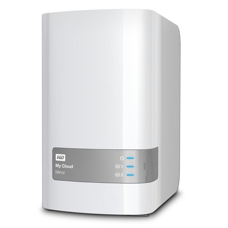 Western Digital My Cloud Mirror WDBWVZ0160J 16TB Hard Drive