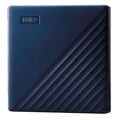 Western Digital WDBA2D0020BBL-WESN My Passport for Mac Portable External Hard Drive, 2TB, Blue