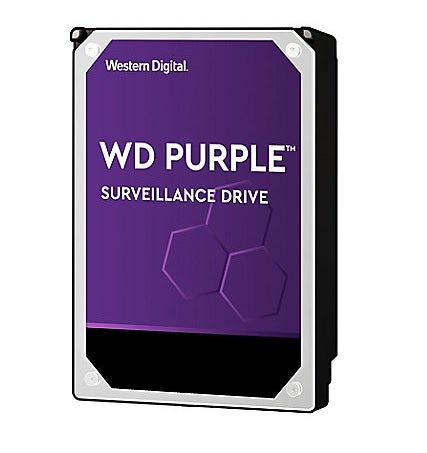 Western Digital Purple Surveillance Hard Drive