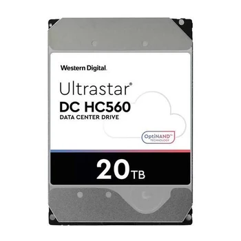 Western Digital Ultrastar DC HC560 SATA Hard Drive
