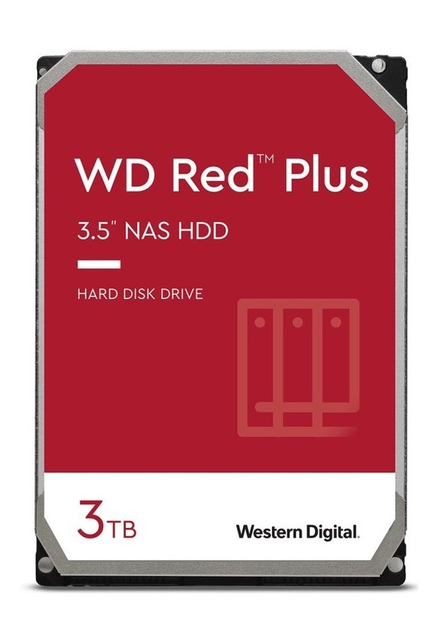 Western Digital WD Red Plus Hard Drive