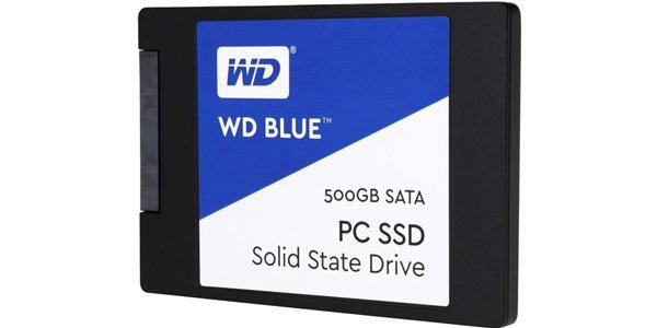 Western Digital WDS500G1B0A 500GB Solid State Drive