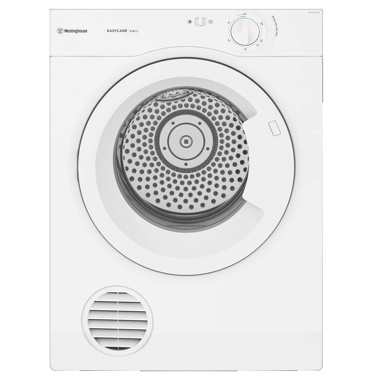 Westinghouse WDV457H3 Dryer