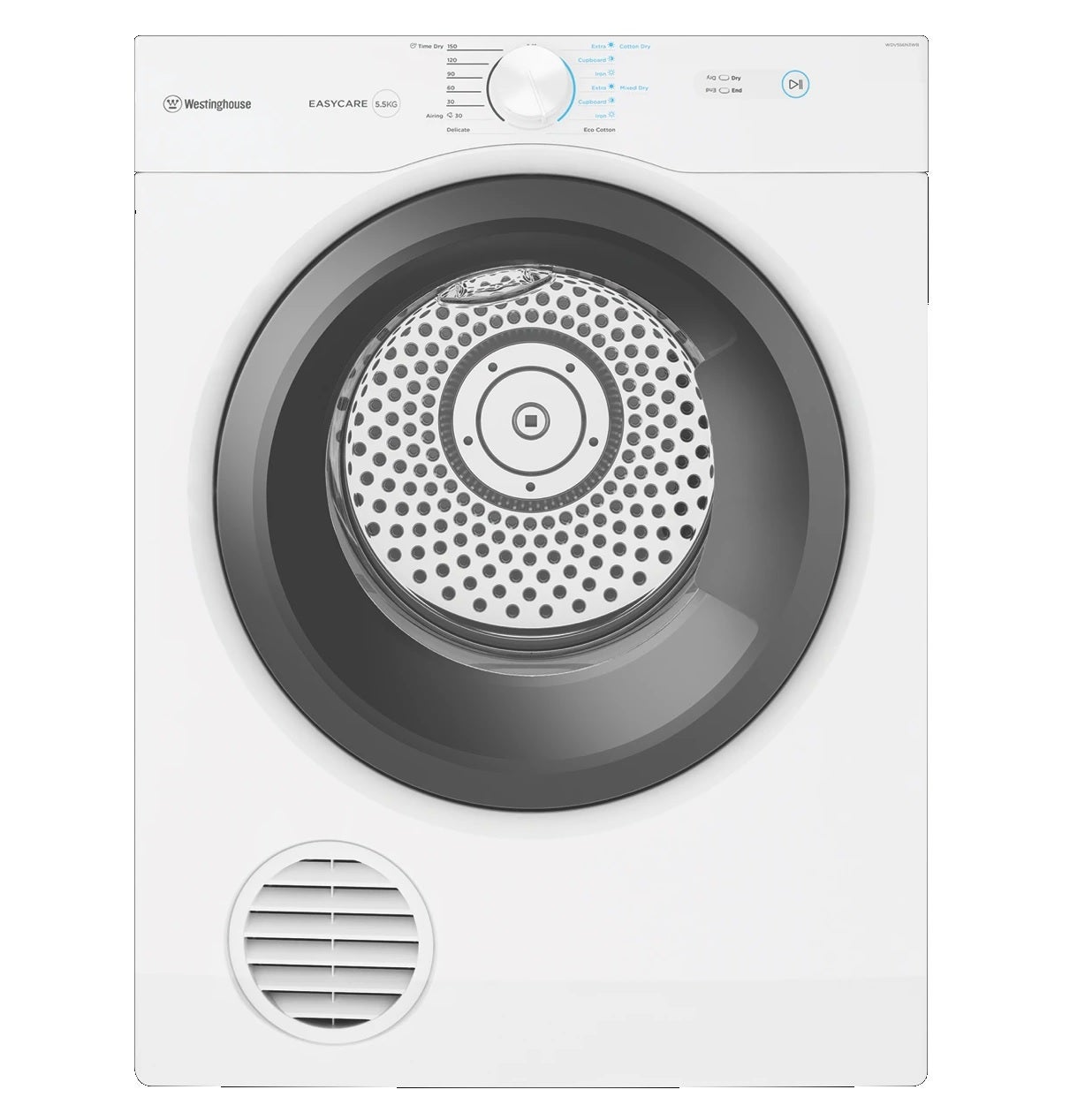 Westinghouse WDV556N3 Dryer