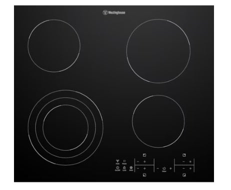 Westinghouse WHC643BE 60cm Ceramic Cooktop