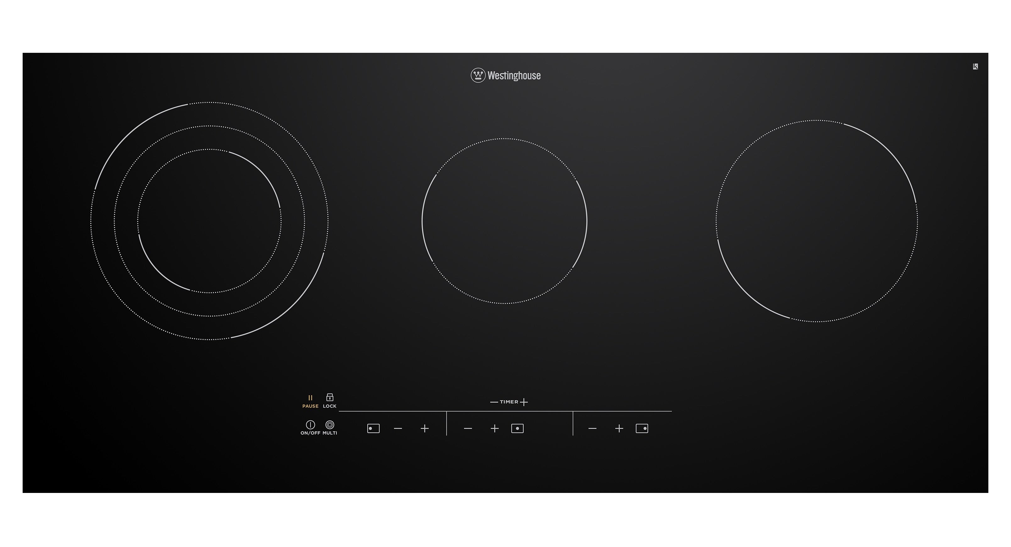 Westinghouse WHC933BC Kitchen Cooktop