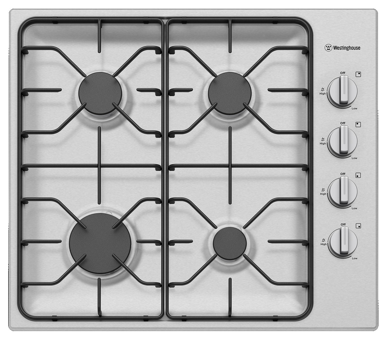 Westinghouse WHG640SC Kitchen Cooktop