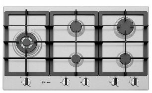 Westinghouse WHG954SC Kitchen Cooktop