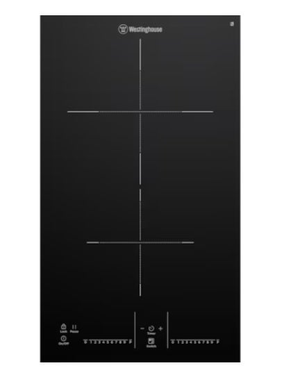 Westinghouse WHI323BD 30cm 2 Zone Induction Cooktop