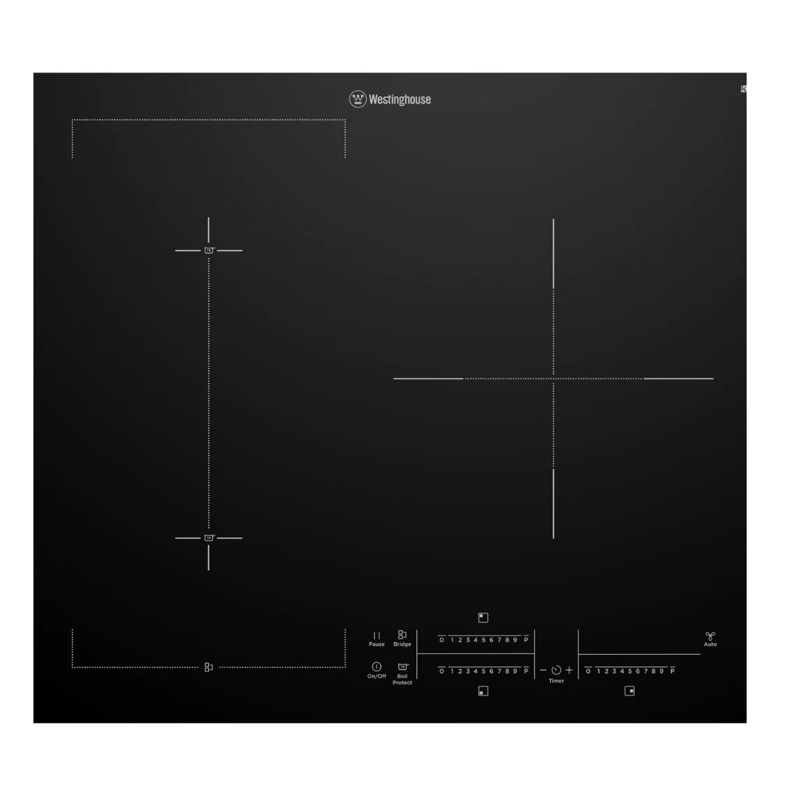 Westinghouse WHI635 60cm Induction Cooktop