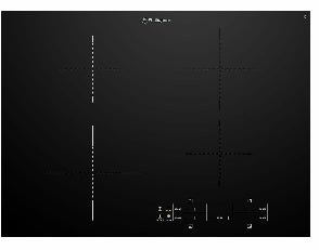 Westinghouse WHI743BC Kitchen Cooktop