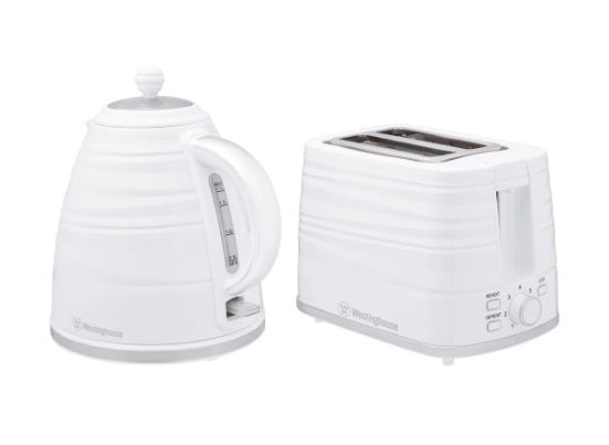 Westinghouse WHKTPK07 Toaster and Kettle