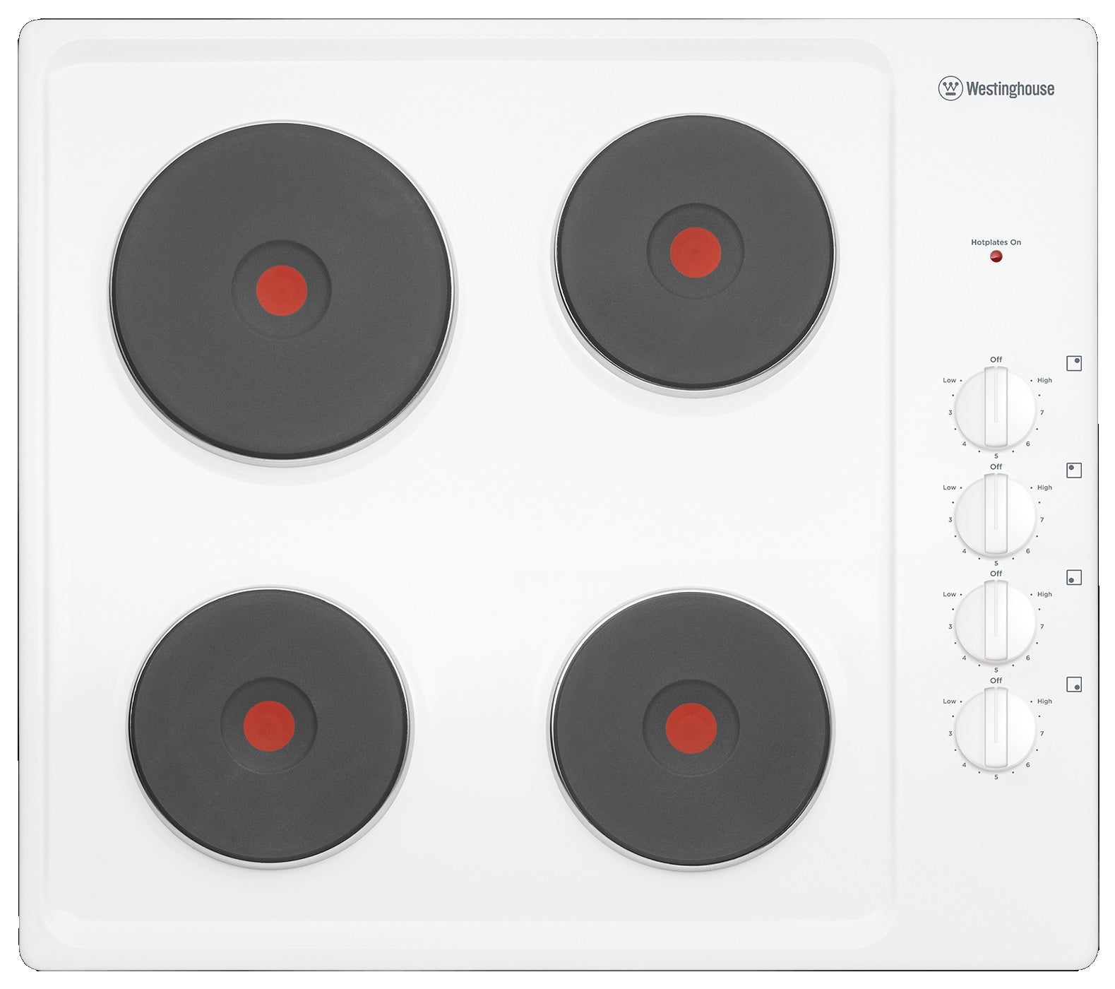 Westinghouse WHS642WC Electric Kitchen Cooktop