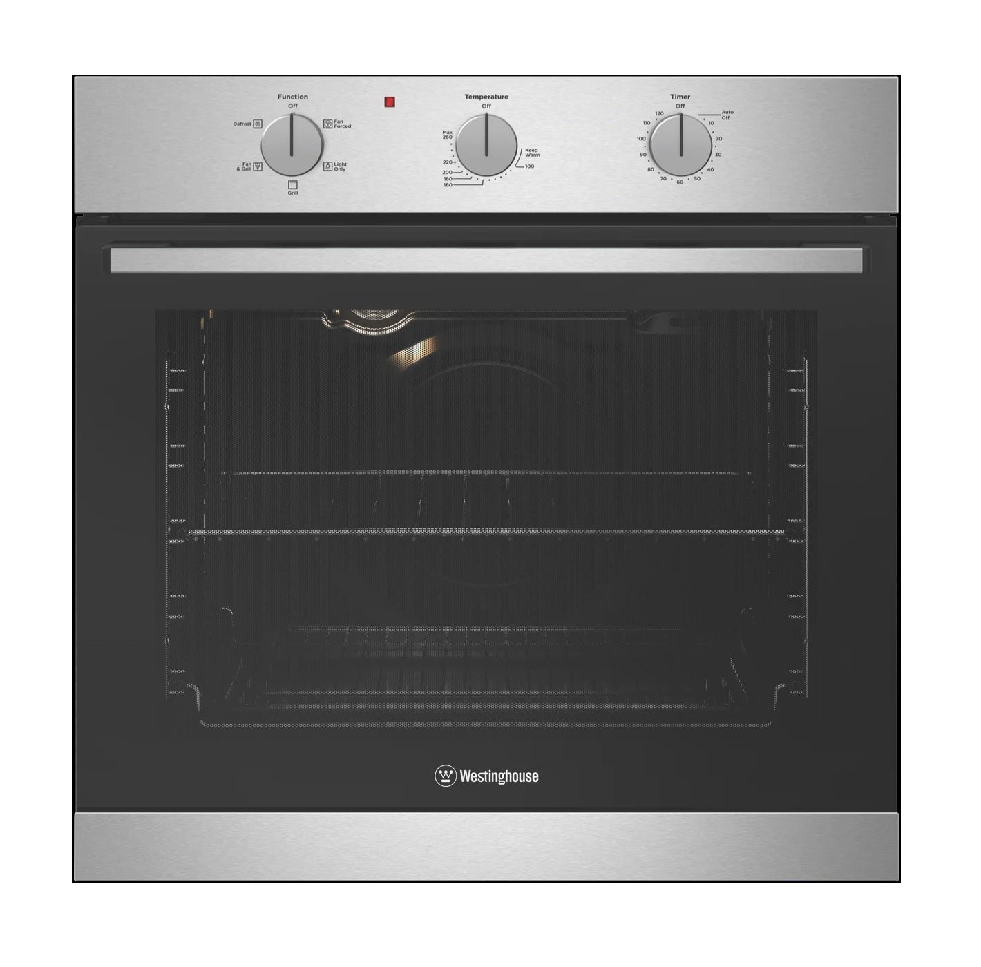 Westinghouse WVE612SCP Oven