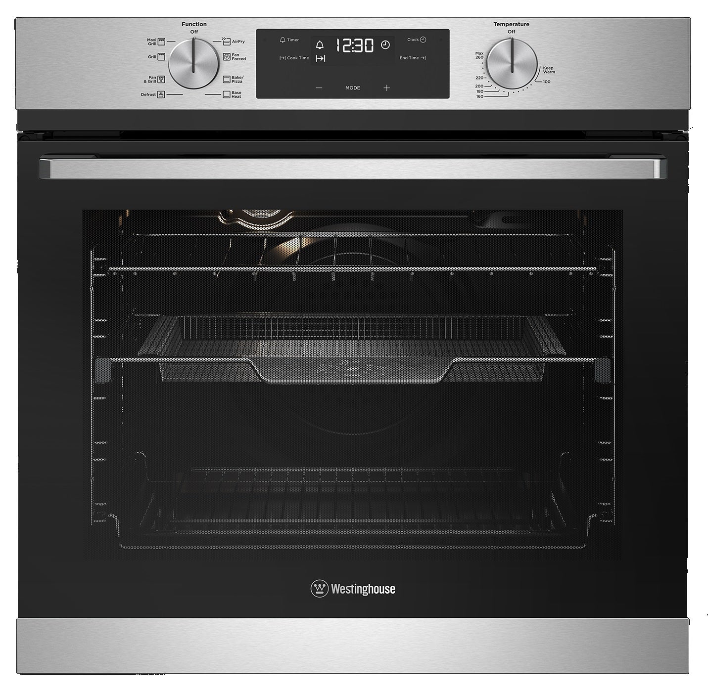 Westinghouse WVE616SC Oven