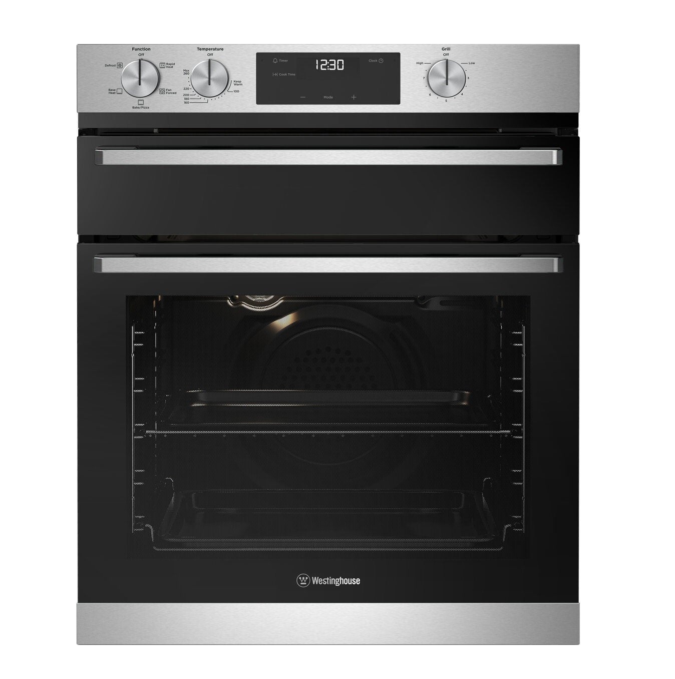Westinghouse WVE6555 60cm Electric Oven