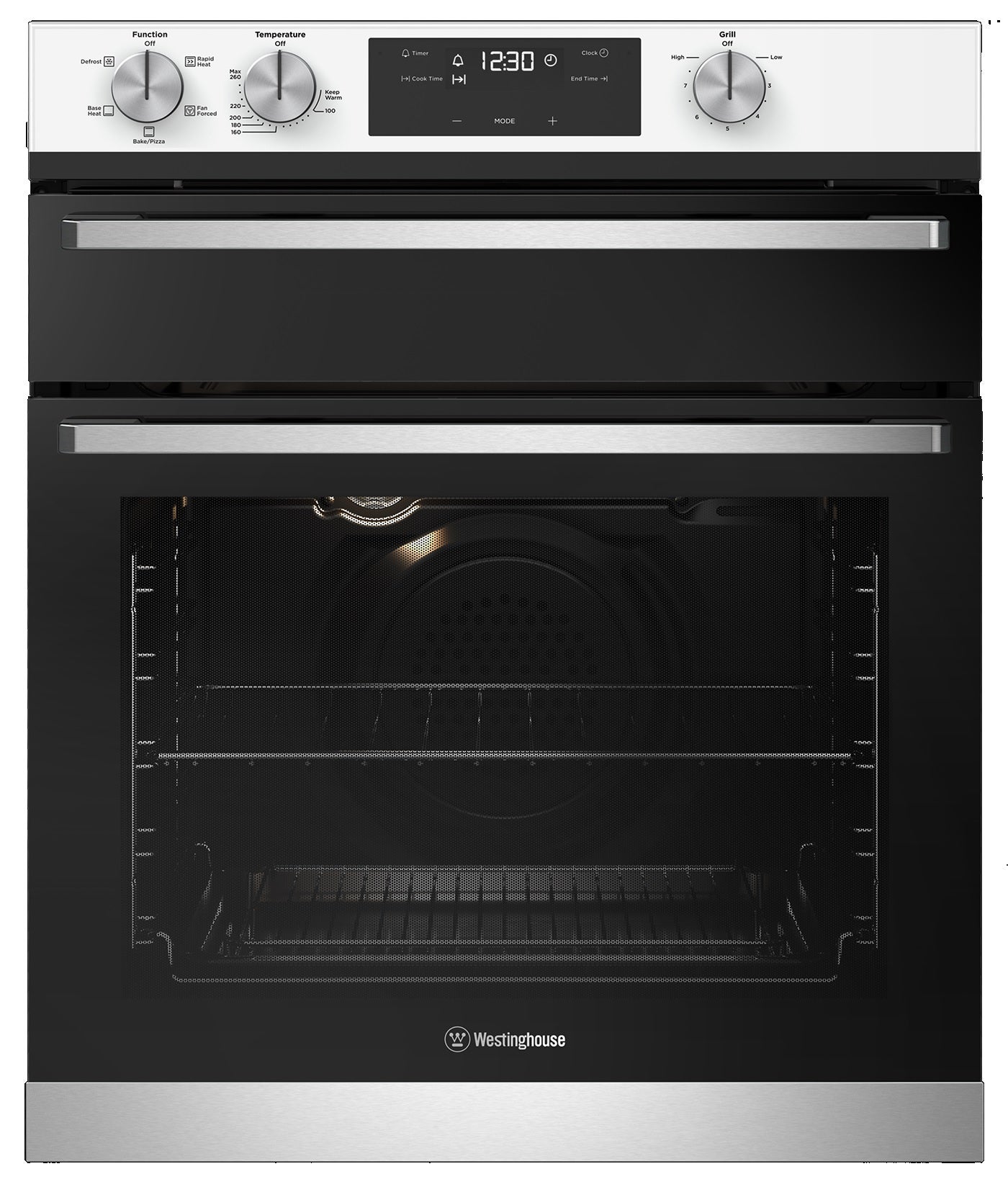 Westinghouse WVE655WC Electric Oven