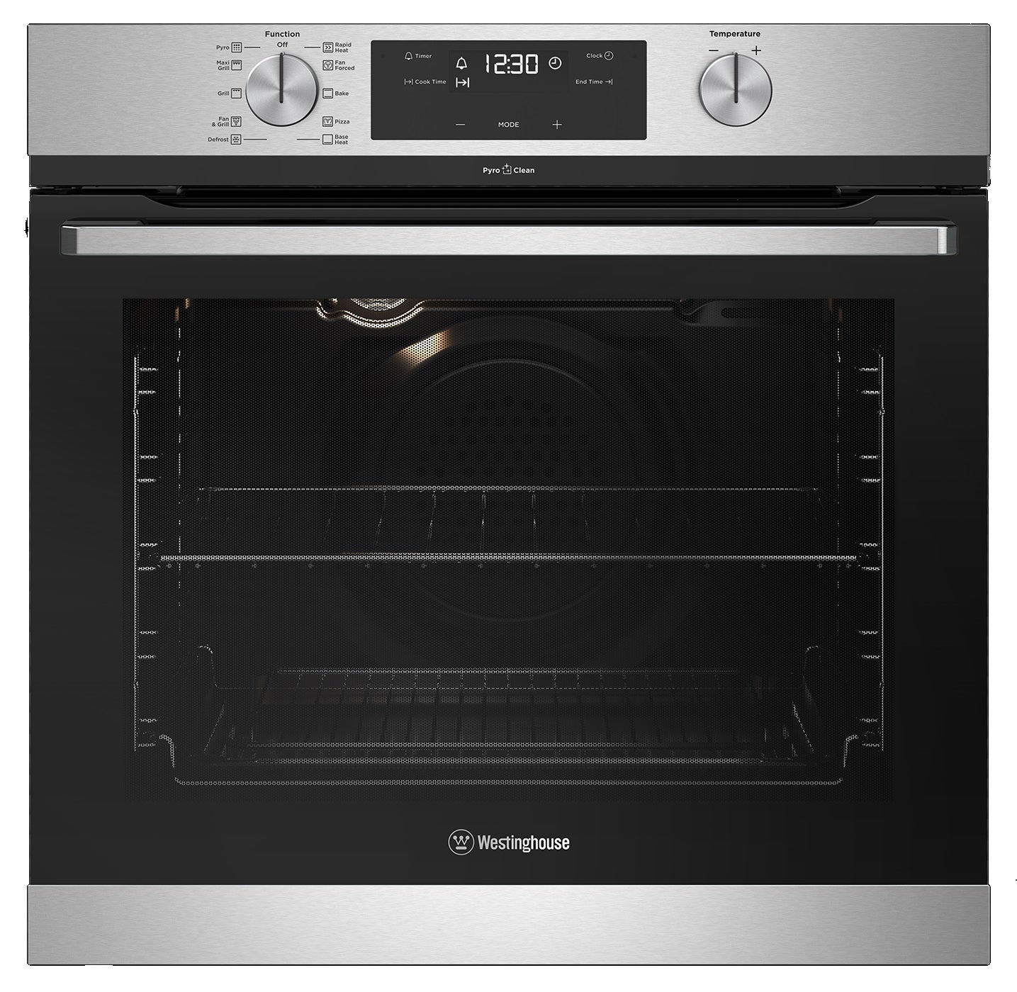 Westinghouse WVEP615SC Oven