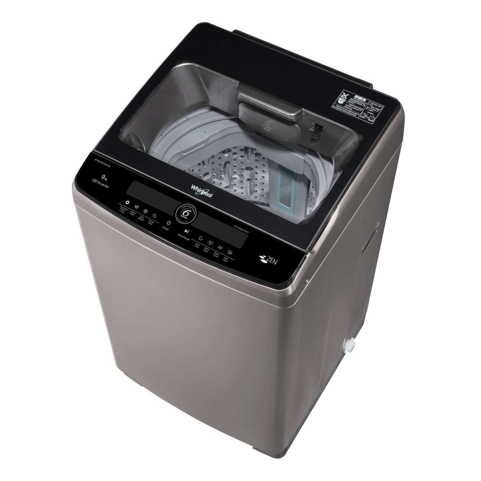 Whirlpool WVED900AHG Washing Machine