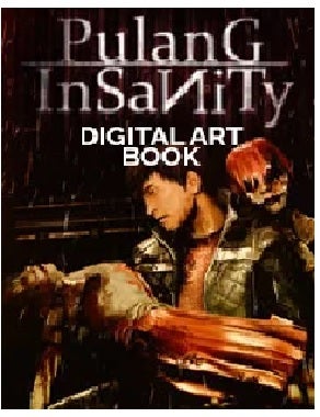 Whisper Games Pulang Insanity Digital Art Book PC Game
