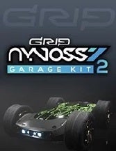 Wired Productions Grip Combat Racing Nyvoss Garage Kit 2 PC Game