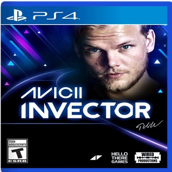 Wired Productions Invector Avicii PS4 Playstation 4 Game