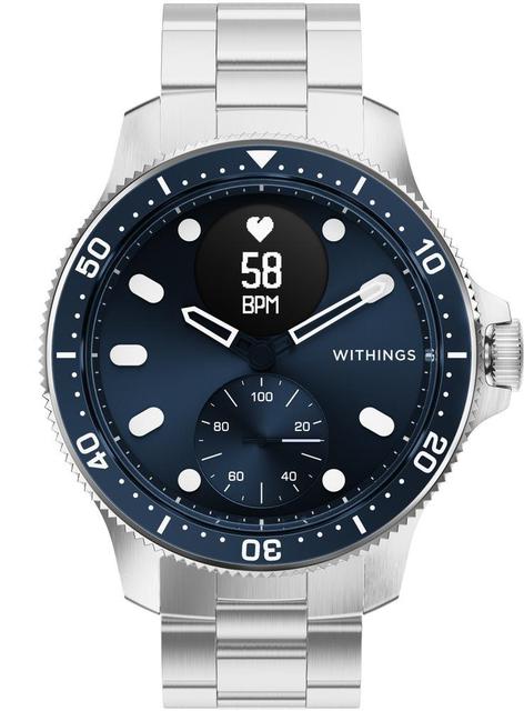 Withings ScanWatch Horizon Smart Watch