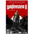 Bethesda Softworks Wolfenstein II The New Colossus Digital Deluxe Edition PC Game