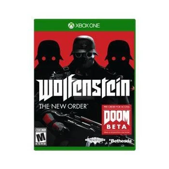 Bethesda Softworks Wolfenstein The New Order Xbox One Games