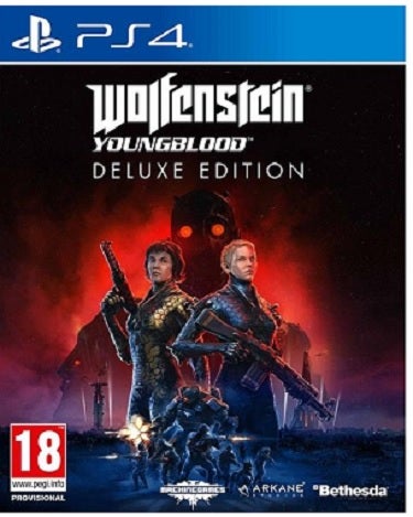 Bethesda Softworks Wolfenstein Young Blood Deluxe Edition PS4 Playstation 4 Game
