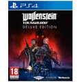 Bethesda Softworks Wolfenstein Young Blood Deluxe Edition PS4 Playstation 4 Game