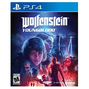 Bethesda Softworks Wolfenstein Youngblood Refurbished PS4 Playstation 4 Game