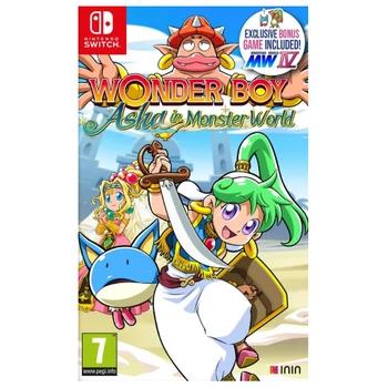 ArtDink Wonder Boy Asha In Monster World Nintendo Switch Game
