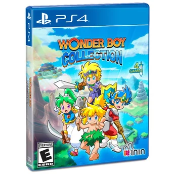 United Games Wonder Boy Collection PS4 Playstation 4 Game