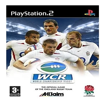 Acclaim World Championship Rugby Refurbished PS2 Playstation 2 Game