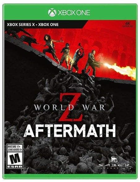 Saber World War Z Aftermath Xbox One Game