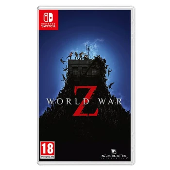 Saber World War Z Nintendo Switch Game