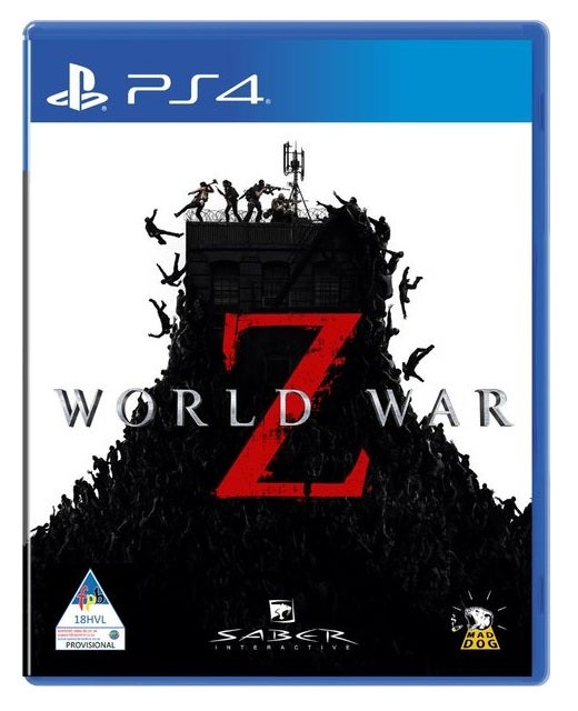 Focus Home Interactive World War Z PS4 Playstation 4 Game