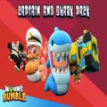 Team17 Software Worms Rumble Captain and Shark Double Pack PC Game