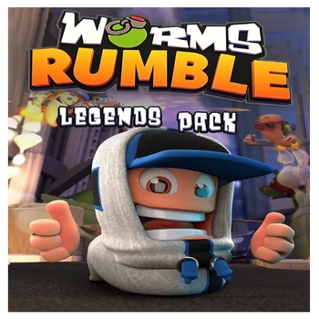 Team17 Software Worms Rumble Legends Pack PC Game
