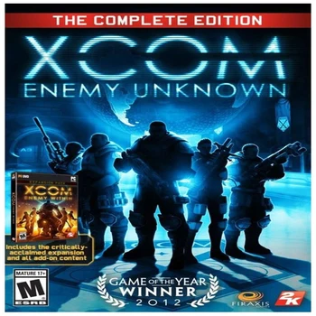 2k Games XCOM Enemy Unknown The Complete Edition PC Game