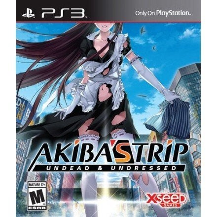 XSeed Akibas Trip Undead and Undressed PS3 Playstation 3 Game