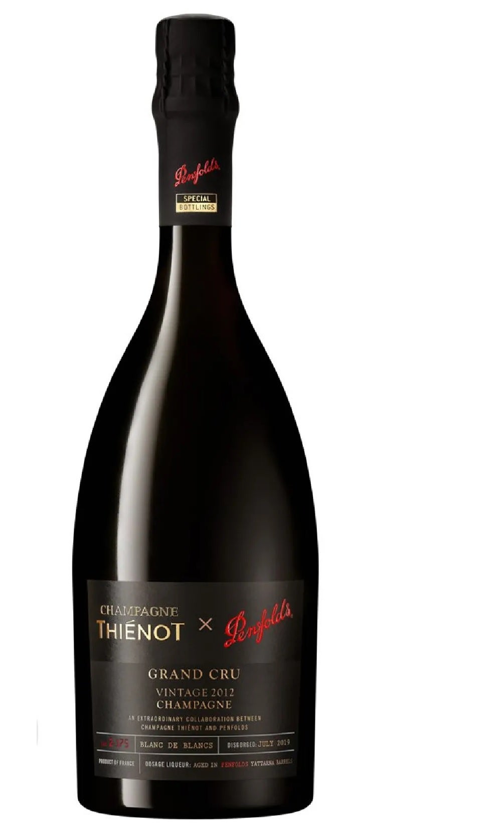 Penfolds X Thienot Lot 2 175 Grand Cru Blanc De Blanc 2012 Wine