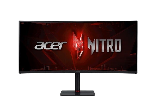 Acer Nitro XV345CURV 34inch LED UWQHD Curved Gaming Monitor