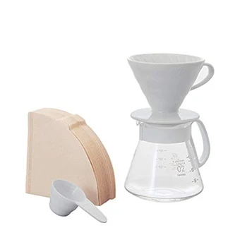 Hario XVDD-3012 Ceramic Pour Over Coffee Maker